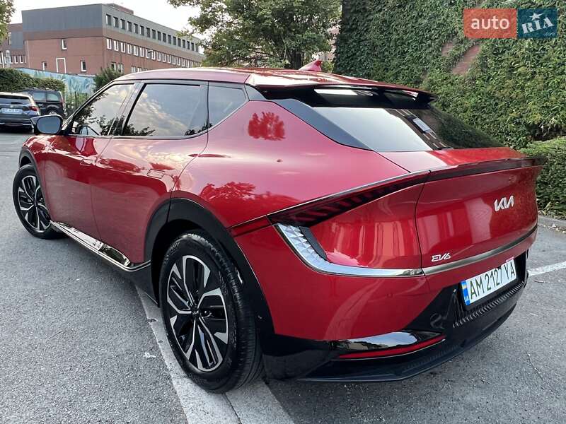 Внедорожник / Кроссовер Kia EV6 2022 в Киеве