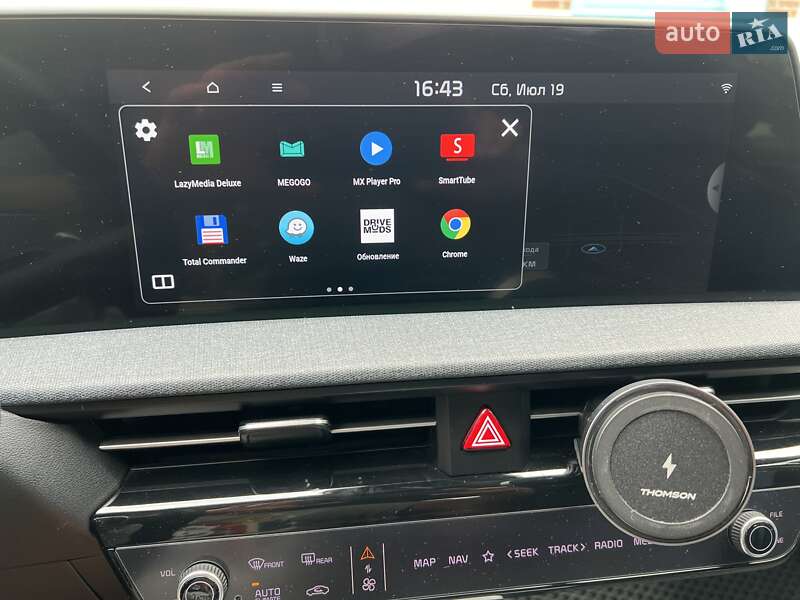 Внедорожник / Кроссовер Kia EV6 2022 в Киеве