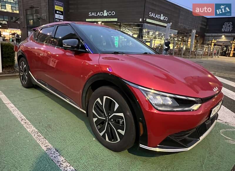 Внедорожник / Кроссовер Kia EV6 2022 в Киеве