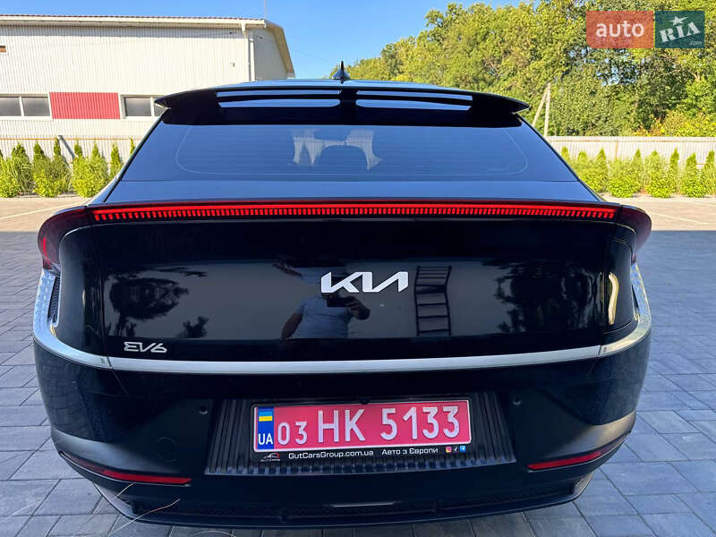 Позашляховик / Кросовер Kia EV6 2023 в Києві