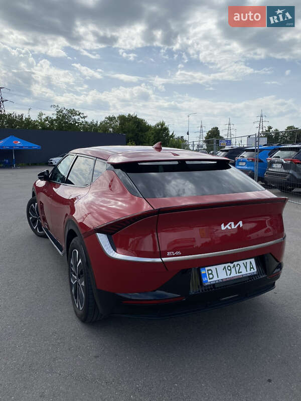 Внедорожник / Кроссовер Kia EV6 2022 в Полтаве фото 2 Внедорожник / Кроссовер Kia EV6 2022 в Полтаве