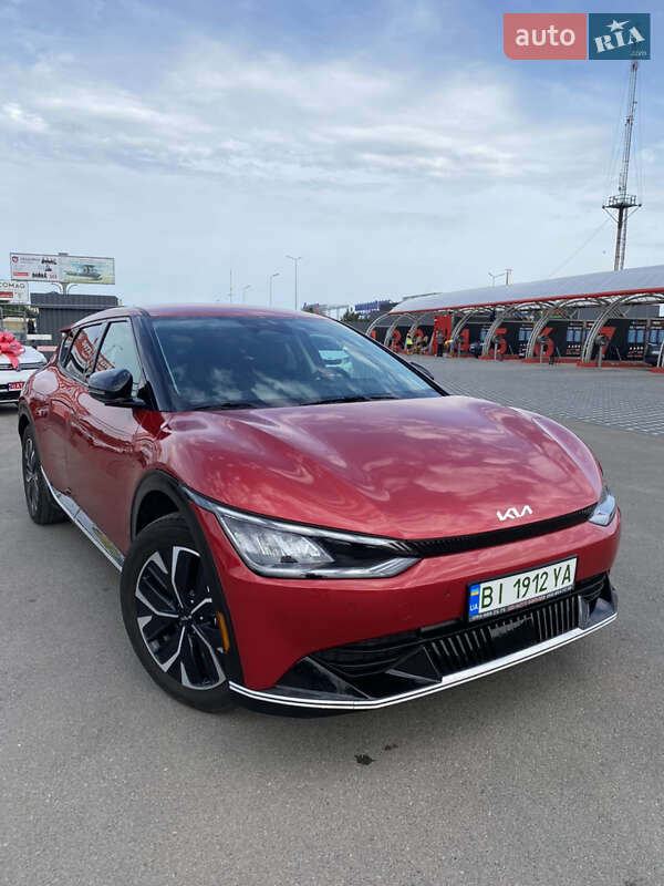 Внедорожник / Кроссовер Kia EV6 2022 в Полтаве фото 8 Внедорожник / Кроссовер Kia EV6 2022 в Полтаве
