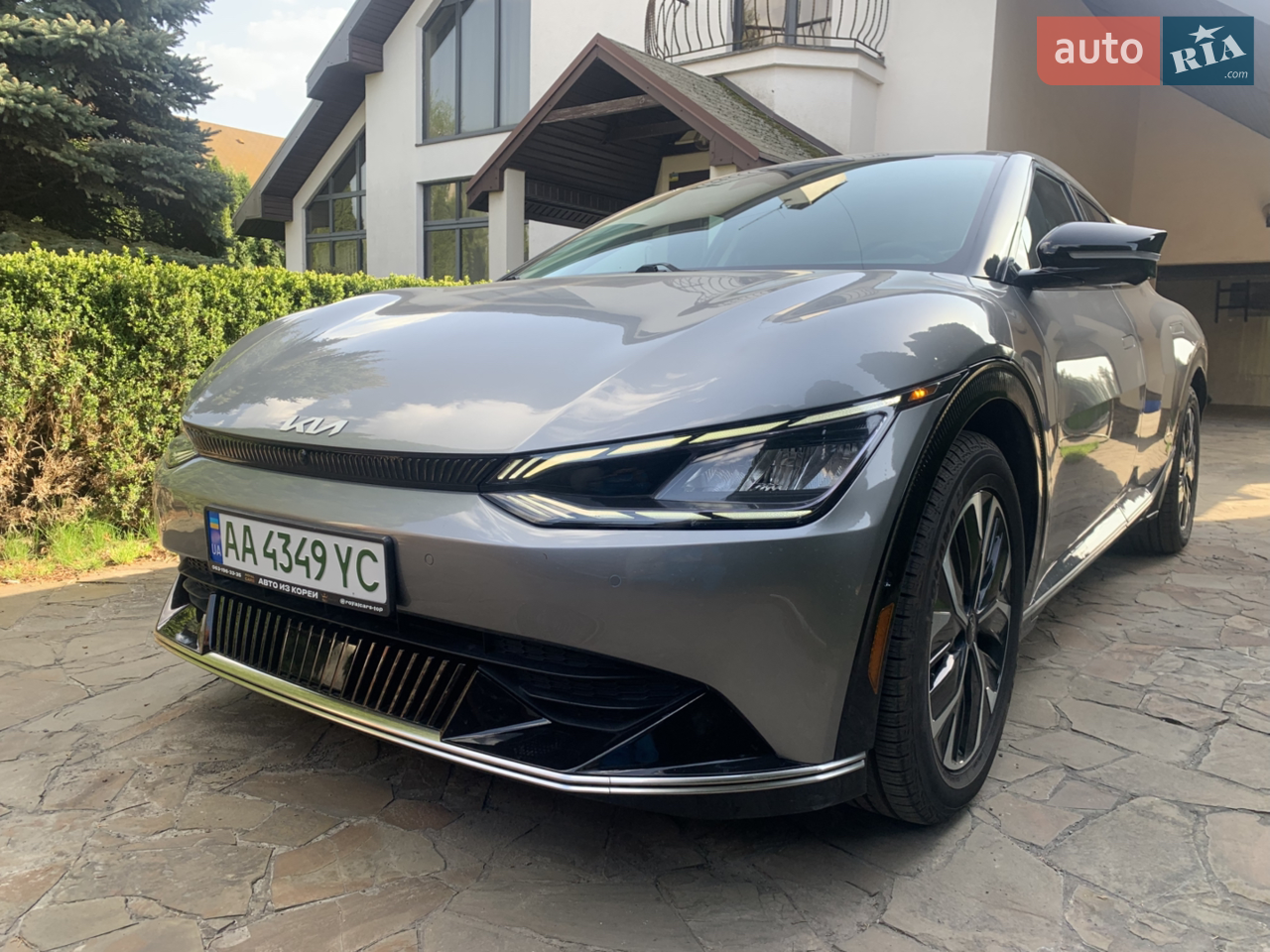 2021 Kia EV6 - мініатюра 20