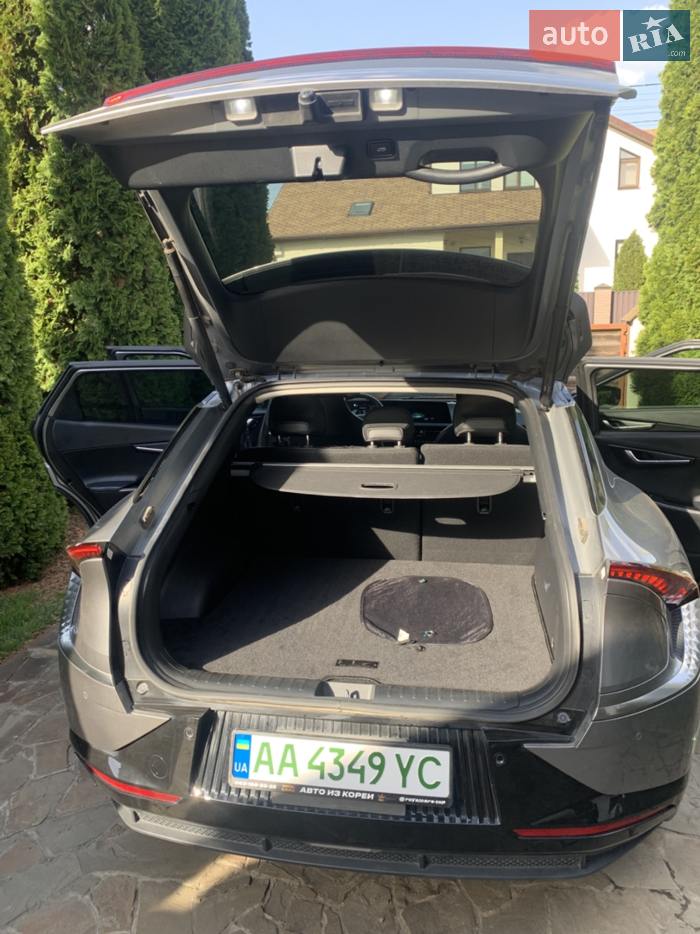 2022 Kia EV6 - мініатюра 11