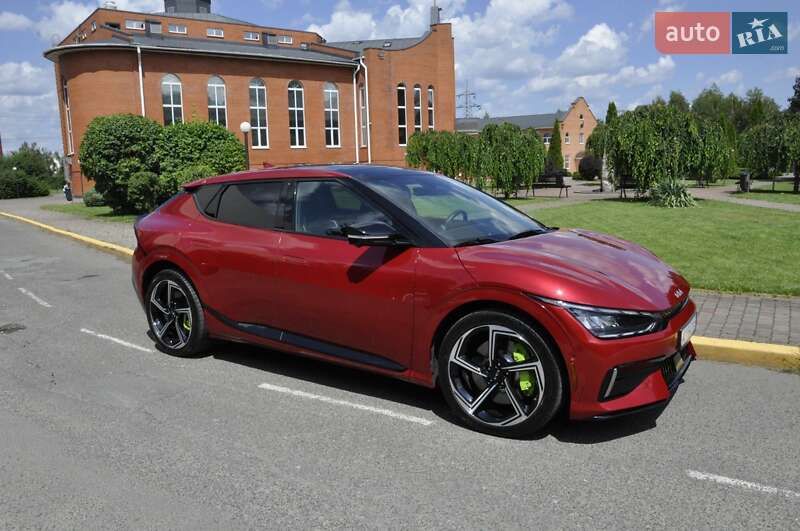 Внедорожник / Кроссовер Kia EV6 2023 в Киеве