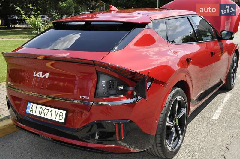 Внедорожник / Кроссовер Kia EV6 2023 в Киеве