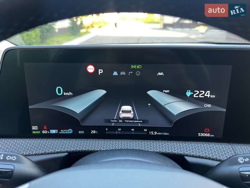 Внедорожник / Кроссовер Kia EV6 2023 в Ровно