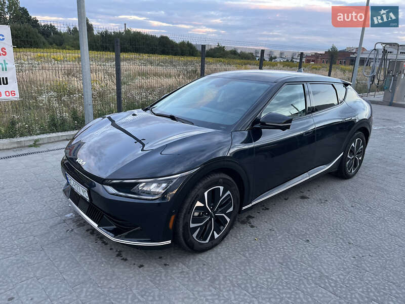 Внедорожник / Кроссовер Kia EV6 2022 в Львове фото Внедорожник / Кроссовер Kia EV6 2022 в Львове