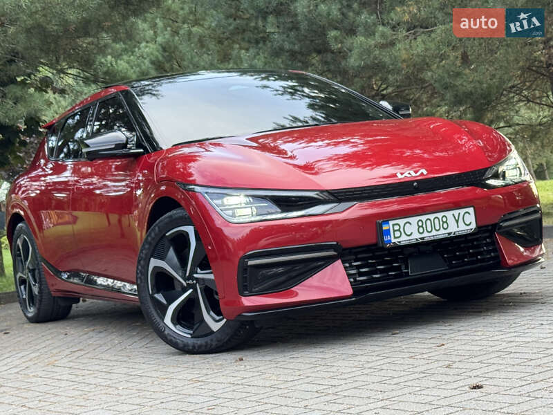 Внедорожник / Кроссовер Kia EV6 2022 в 