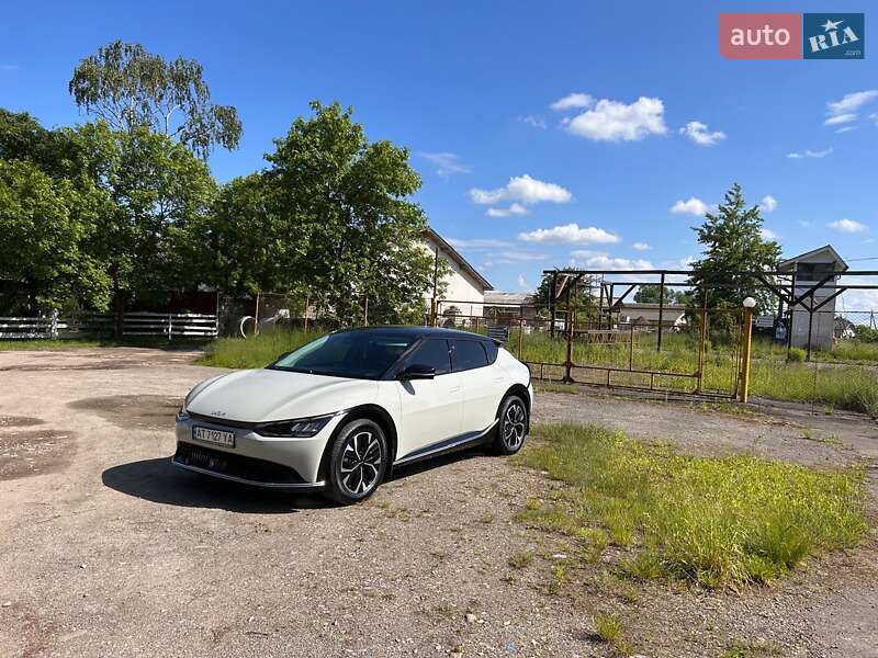 Позашляховик / Кросовер Kia EV6 2022 в Івано-Франківську