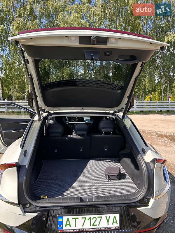 Позашляховик / Кросовер Kia EV6 2022 в Івано-Франківську