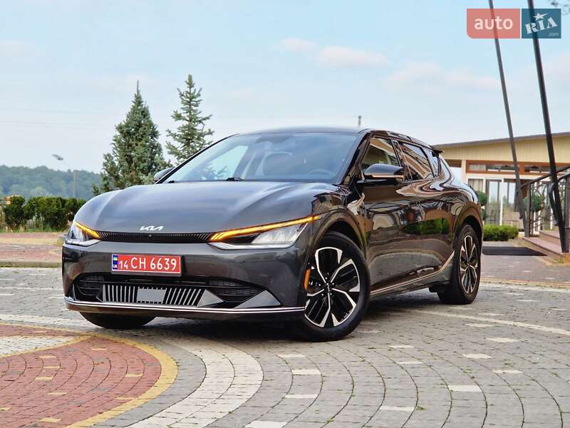 Внедорожник / Кроссовер Kia EV6 2022 в 