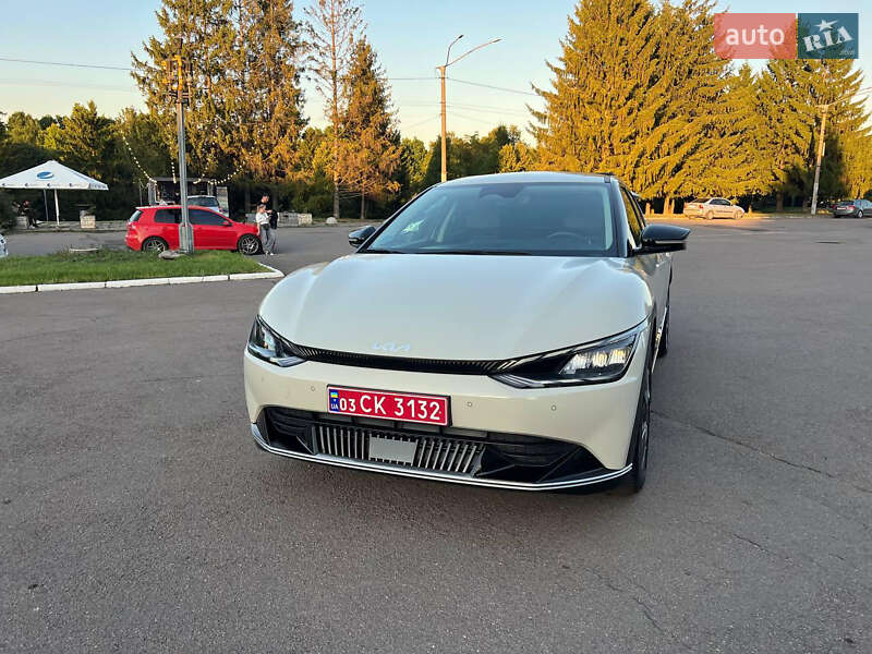 Внедорожник / Кроссовер Kia EV6 2021 в Ровно