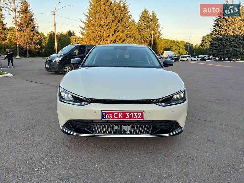 Внедорожник / Кроссовер Kia EV6 2021 в Ровно