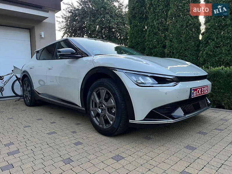 Внедорожник / Кроссовер Kia EV6 2021 в Ровно