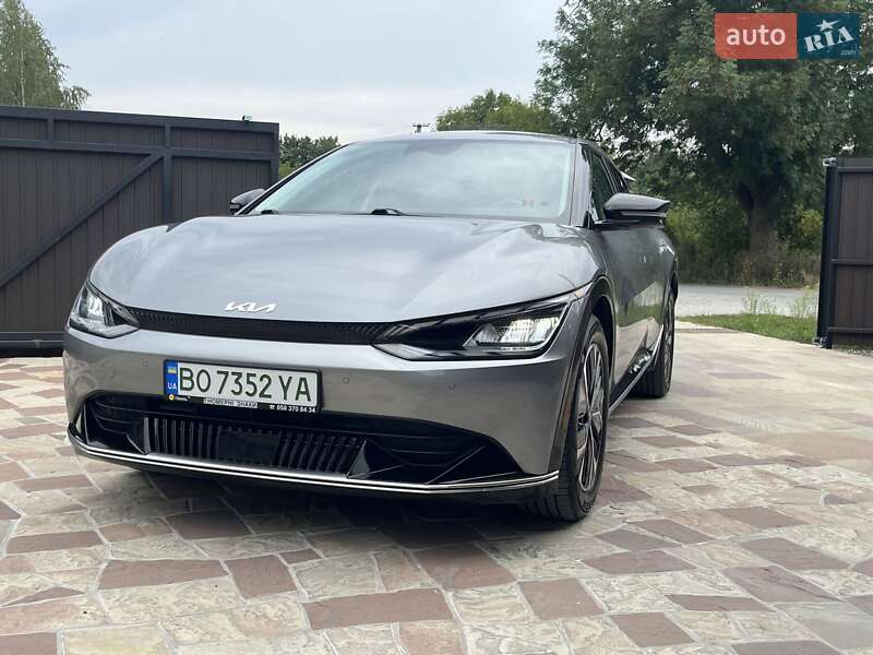 Внедорожник / Кроссовер Kia EV6 2022 в Тернополе