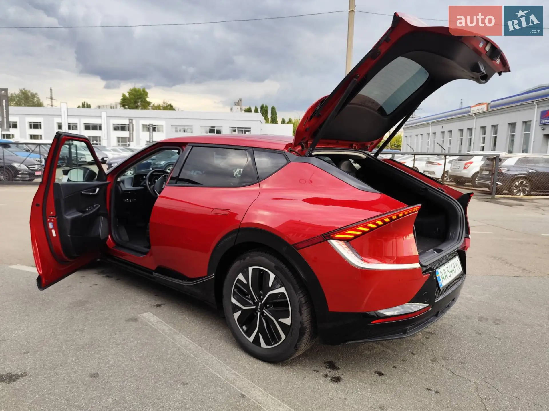 2022 Kia EV6 - мініатюра 30