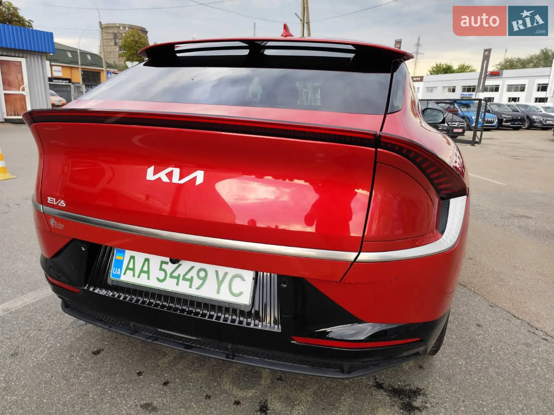 2022 Kia EV6 - мініатюра 9