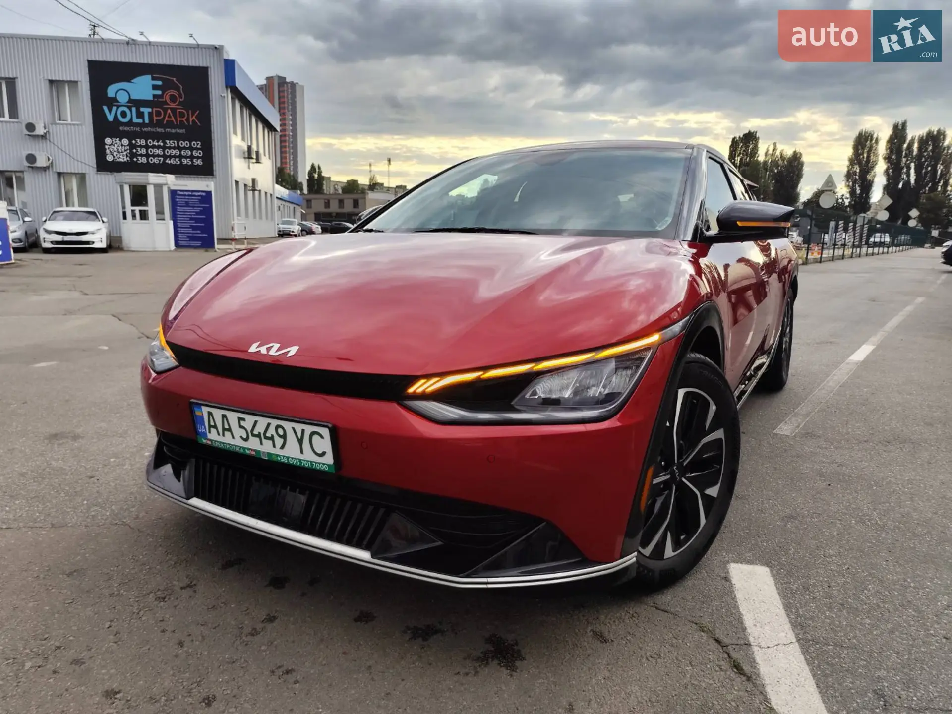 2022 Kia EV6 - мініатюра 20