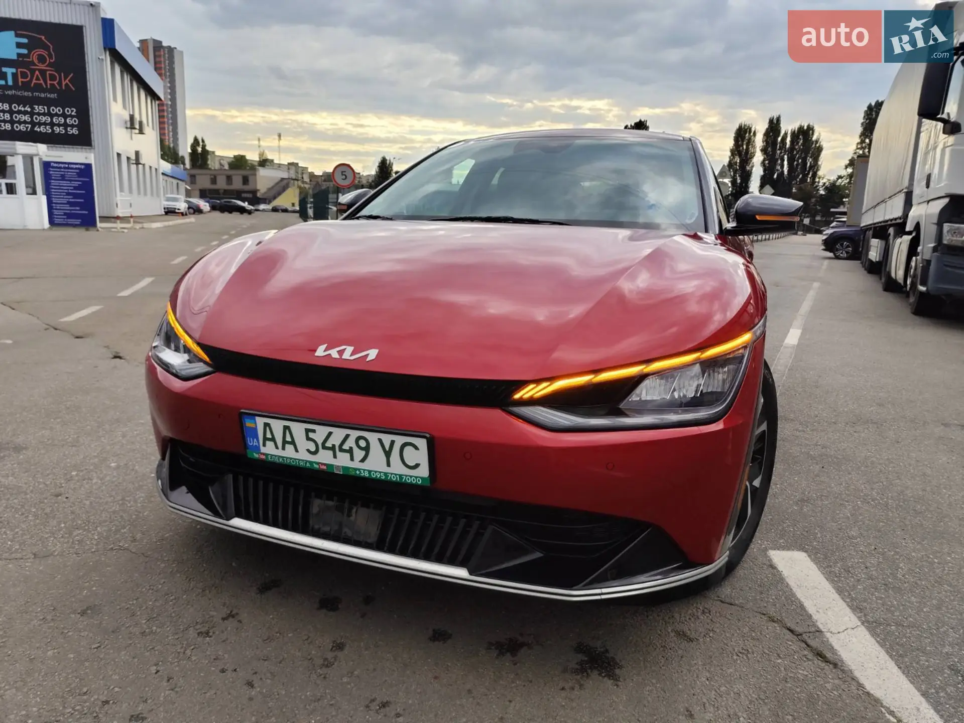 2022 Kia EV6 - мініатюра 24