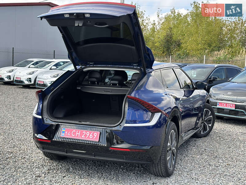 Внедорожник / Кроссовер Kia EV6 2021 в Львове