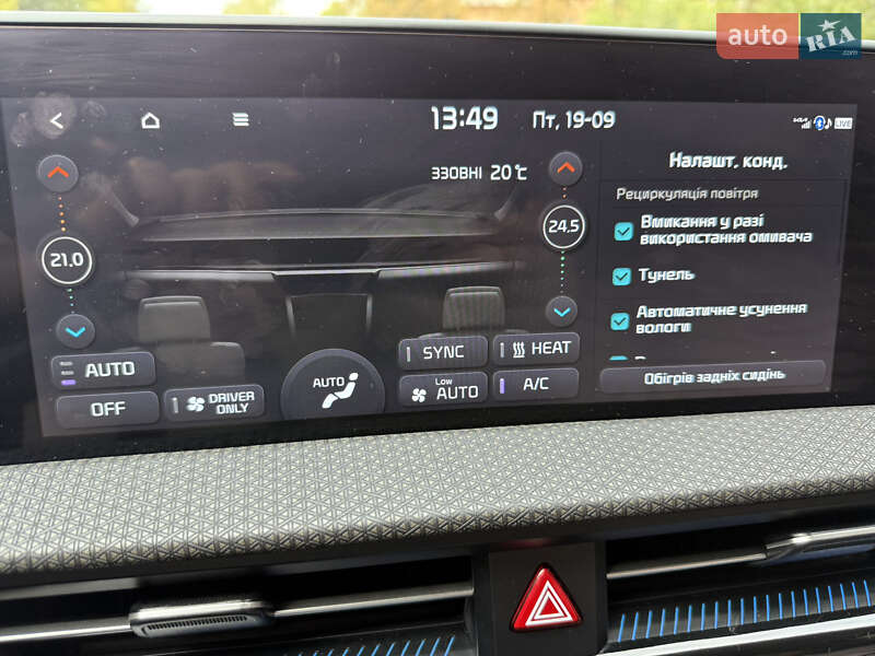 Внедорожник / Кроссовер Kia EV6 2023 в Умани