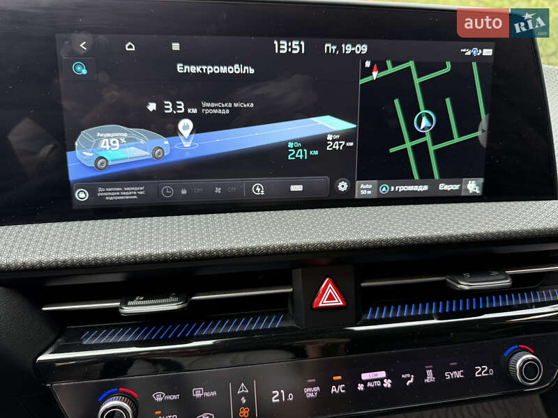 Внедорожник / Кроссовер Kia EV6 2023 в Умани