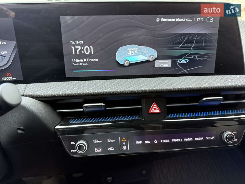 Внедорожник / Кроссовер Kia EV6 2023 в Умани