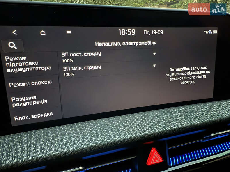 Внедорожник / Кроссовер Kia EV6 2023 в Умани