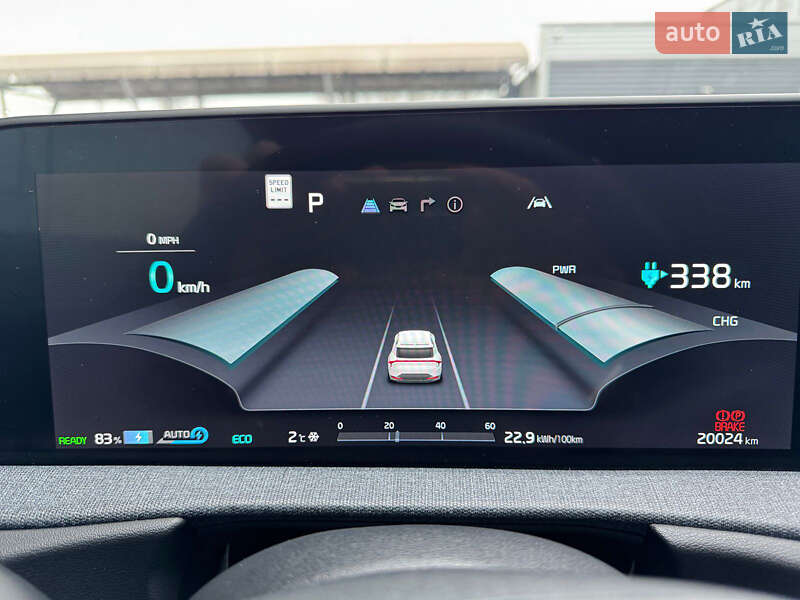 Внедорожник / Кроссовер Kia EV6 2022 в Сумах