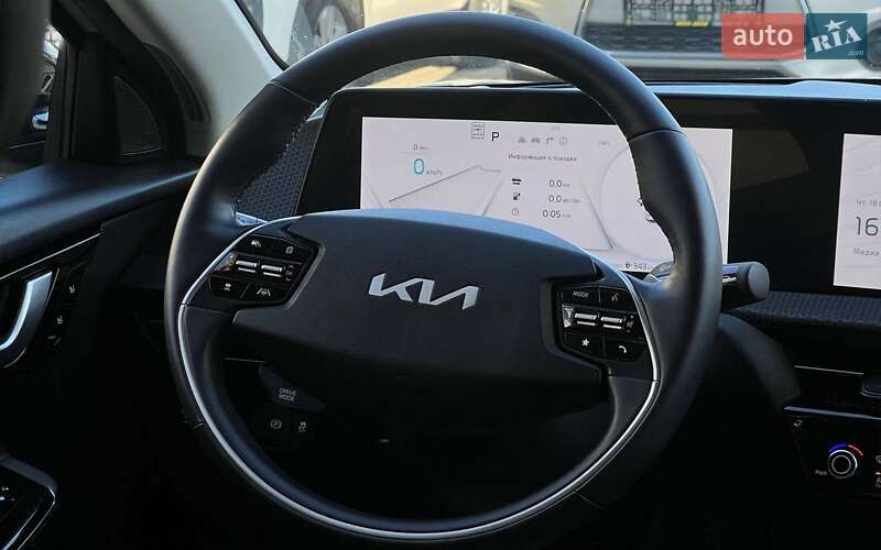 Позашляховик / Кросовер Kia EV6 2021 в Івано-Франківську