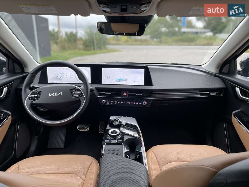 Внедорожник / Кроссовер Kia EV6 2023 в Тернополе фото 7 Внедорожник / Кроссовер Kia EV6 2023 в Тернополе