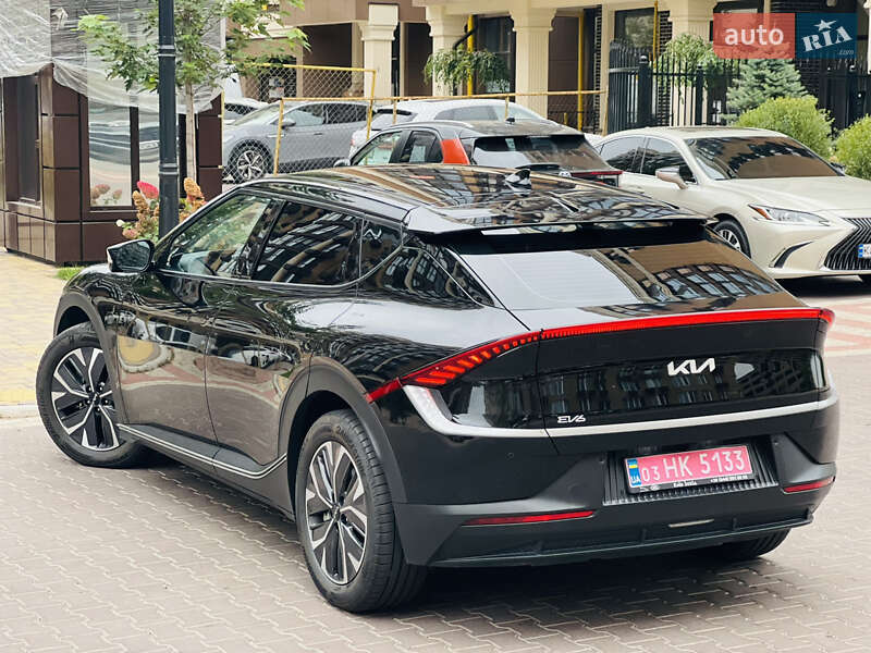 Внедорожник / Кроссовер Kia EV6 2022 в Киеве