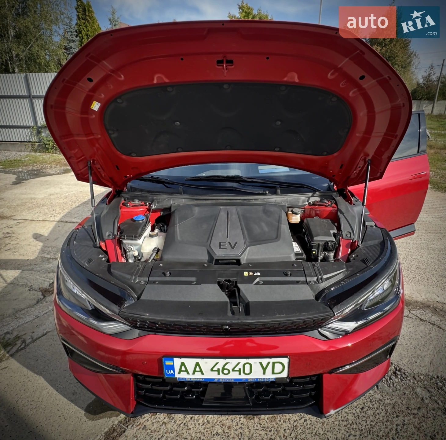 2022 Kia EV6 - мініатюра 37