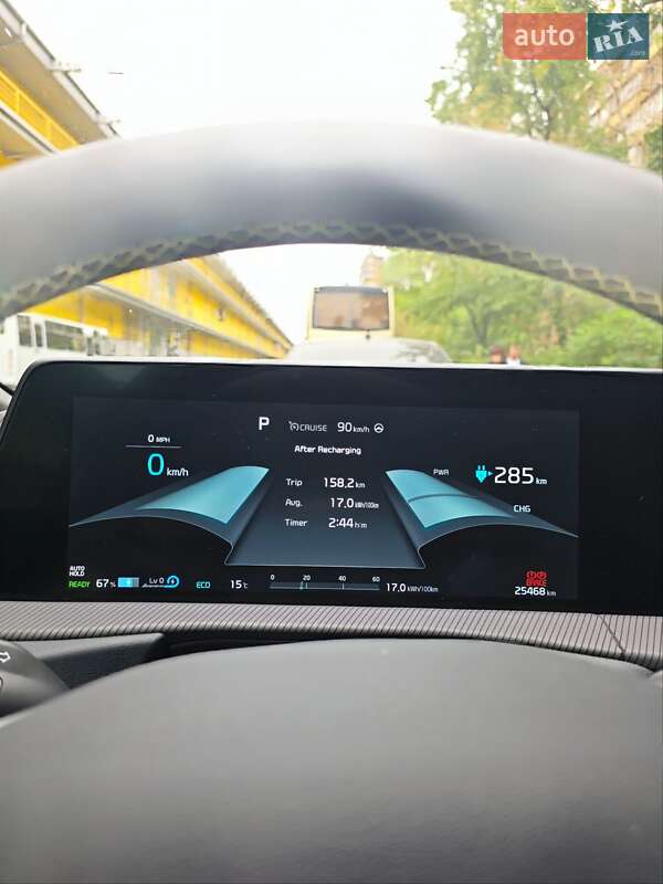 Внедорожник / Кроссовер Kia EV6 2023 в Нежине фото 41 Внедорожник / Кроссовер Kia EV6 2023 в Нежине