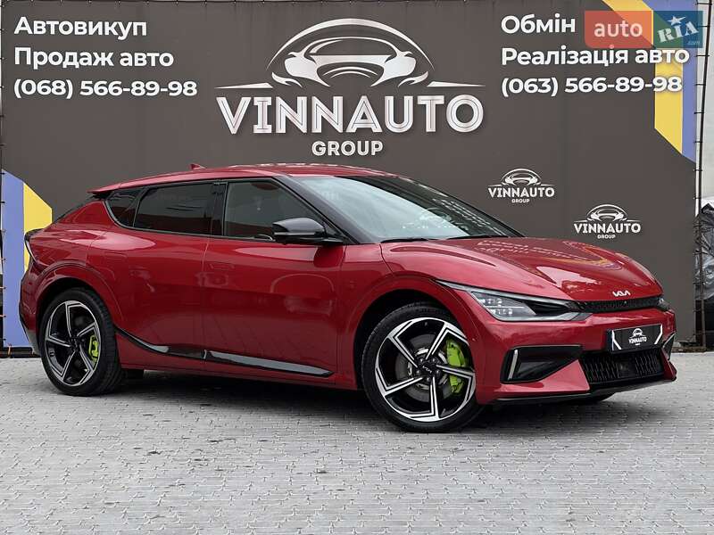Внедорожник / Кроссовер Kia EV6 2023 в 