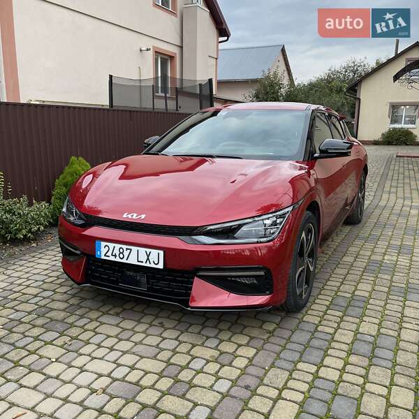 Внедорожник / Кроссовер Kia EV6 2022 в 