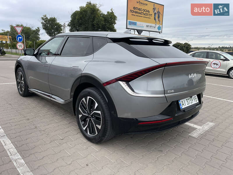 Позашляховик / Кросовер Kia EV6 2024 в Києві