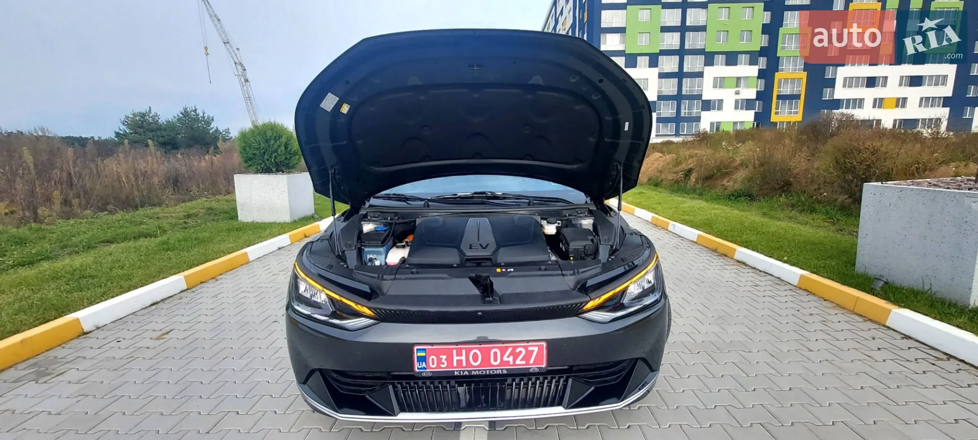 2021 Kia EV6 - мініатюра 3