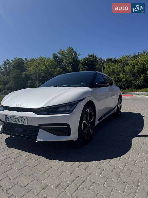 Внедорожник / Кроссовер Kia EV6 2023 в Тернополе фото 10 Внедорожник / Кроссовер Kia EV6 2023 в Тернополе