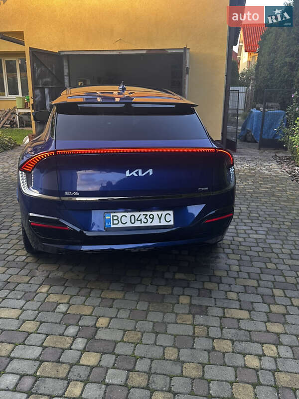 Позашляховик / Кросовер Kia EV6 2022 в Львові фото 8 Позашляховик / Кросовер Kia EV6 2022 в Львові