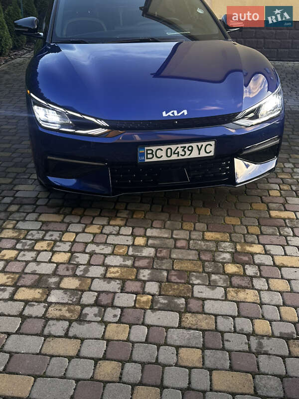 Позашляховик / Кросовер Kia EV6 2022 в Львові фото 14 Позашляховик / Кросовер Kia EV6 2022 в Львові