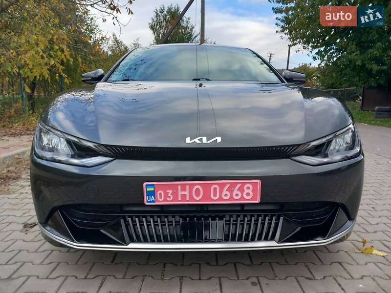 Позашляховик / Кросовер Kia EV6 2022 в Луцьку фото 2 Позашляховик / Кросовер Kia EV6 2022 в Луцьку