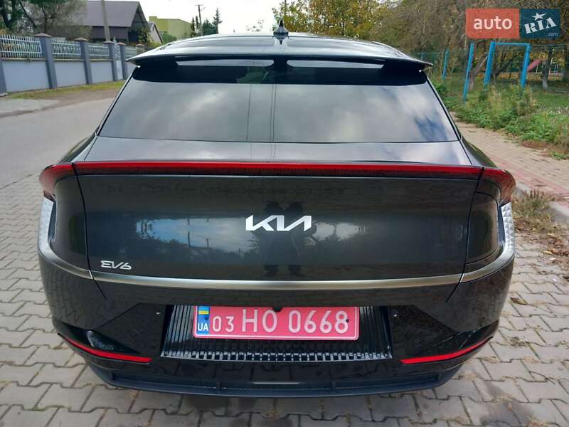 Позашляховик / Кросовер Kia EV6 2022 в Луцьку фото 9 Позашляховик / Кросовер Kia EV6 2022 в Луцьку