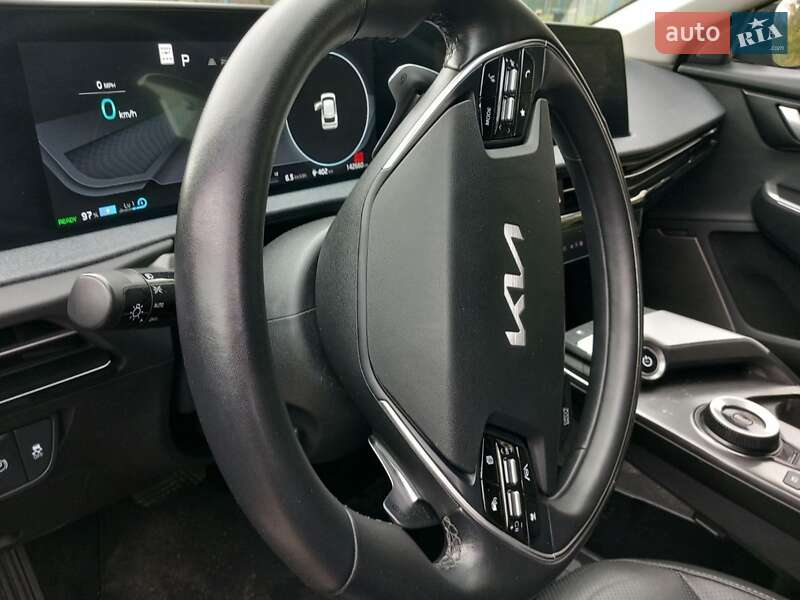 Позашляховик / Кросовер Kia EV6 2022 в Луцьку фото 15 Позашляховик / Кросовер Kia EV6 2022 в Луцьку