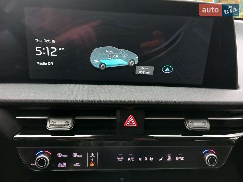 Позашляховик / Кросовер Kia EV6 2022 в Луцьку фото 25 Позашляховик / Кросовер Kia EV6 2022 в Луцьку