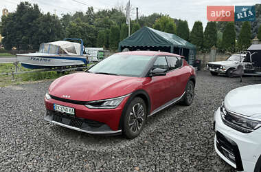 Позашляховик / Кросовер Kia EV6 2023 в 