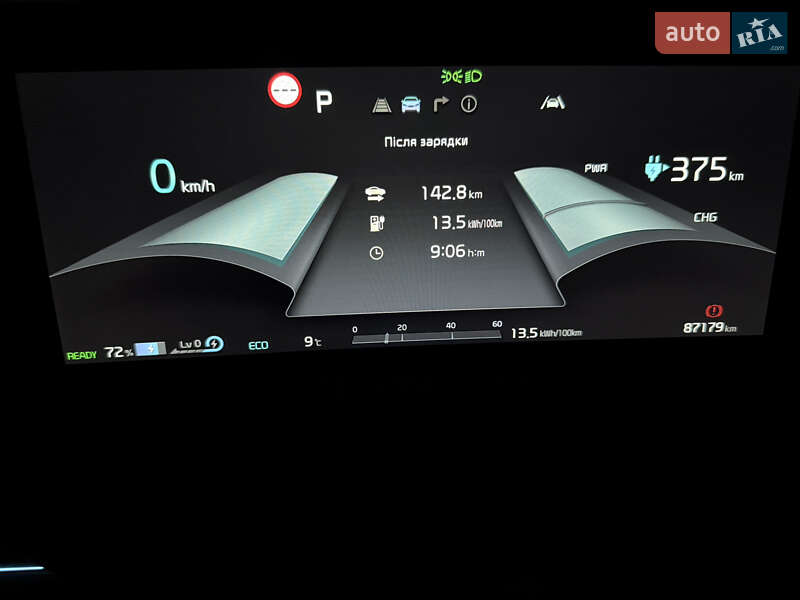 Позашляховик / Кросовер Kia EV6 2023 в Умані фото 44 Позашляховик / Кросовер Kia EV6 2023 в Умані