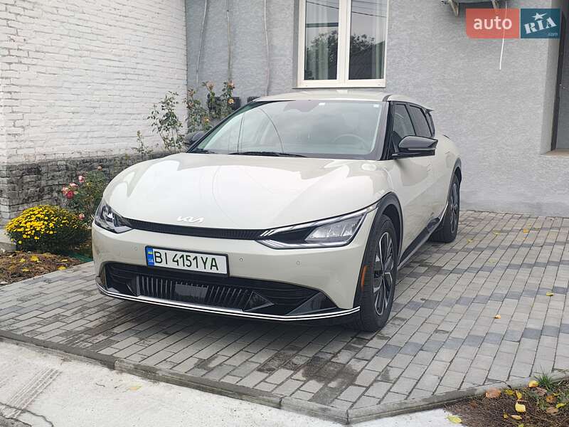 Позашляховик / Кросовер Kia EV6 2023 в Лубнах фото 22 Позашляховик / Кросовер Kia EV6 2023 в Лубнах