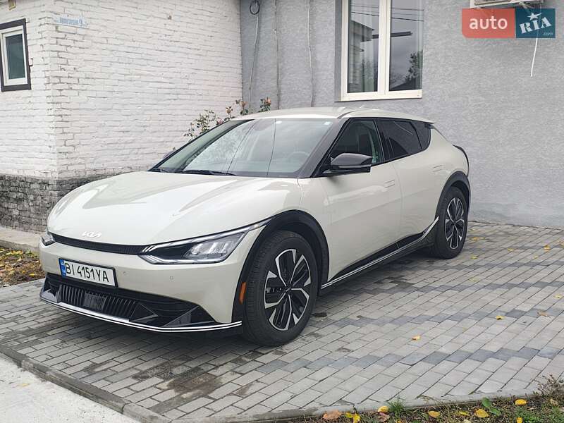 Позашляховик / Кросовер Kia EV6 2023 в Лубнах фото 24 Позашляховик / Кросовер Kia EV6 2023 в Лубнах